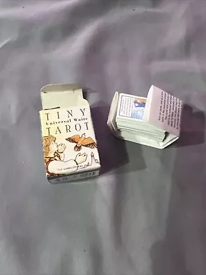 Tiny Universal Waite Tarot Cards (Tiny Edition Cards) U.S. Games Tarot Deck • $12