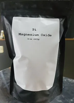 Magnesium Oxide Powder Supplement- (100g- 1 Lb) • $11.65