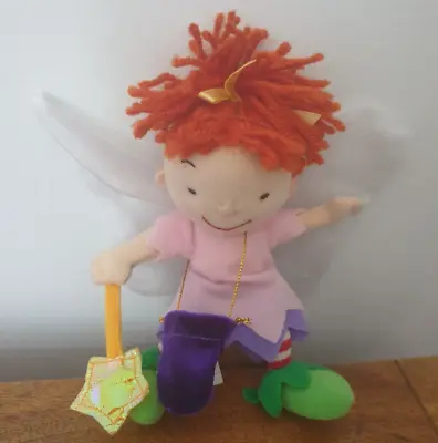 PARRAGON Small Tooth Fairy Plush Toy With Purple Tooth Bag • £4.99