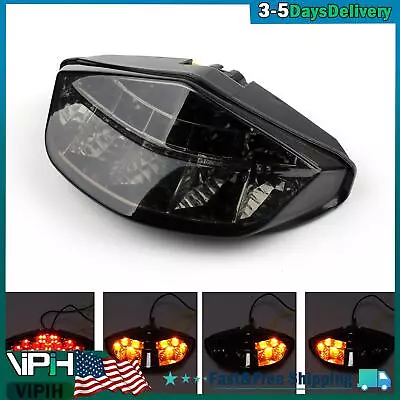 Integrated LED Tail Light Turn Signals For DUCATI Monster 696 795 796 1100 Smoke • $39.69