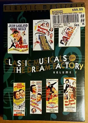 Classic Musicals From The Dream Factory: Volume 2 Box Set. New & Factory Sealed • $19.95