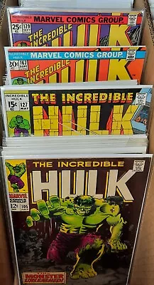 *You Pick* The Incredible Hulk: Volume 1 (1962-2020 Marvel Comics) {Your Choice} • $89.95