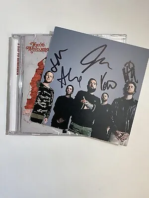 The Need To Remember You’re WelcomeCd  & Signed  Card Autographed • $80.76