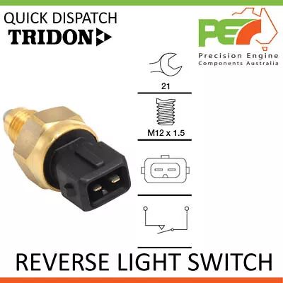 New * TRIDON * Reverse Light Switch TRS For BMW 318iS E36 (Coupe M42) • $36.69