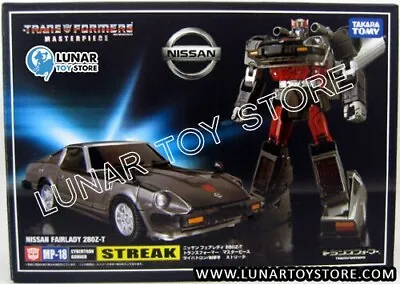 100% Authentic & New Takara Tomy Masterpiece MP-18 STREAK (USA Seller) • $118.99