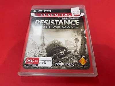 Resistance: Fall Of Man (Sony PlayStation 3 2007) • $8.95