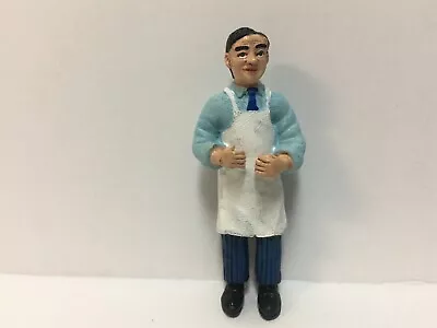 Just Plain Folk # 0333 G Scale Baker With Apron  Diorama # 63681 NEW • $9.85