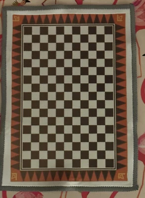 £2.50 • Buy Masonic Tessellated Carpet Glasses Cloth. Reverse Is Microfibre.
