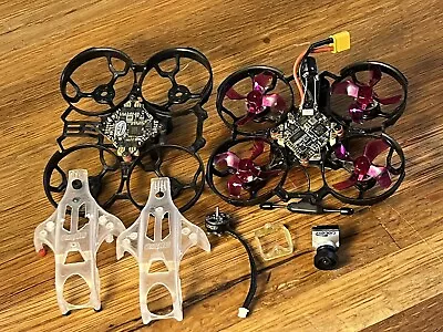 2 Geprc Thinking P16 Frames 2 Flight Controllers 5 Motors Nebula Pro Nano Et • $11.50