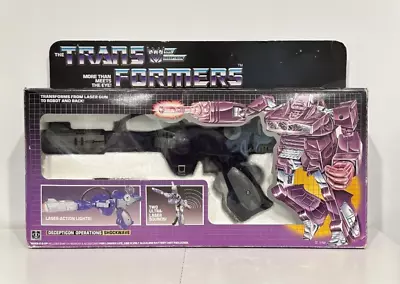 G1 Transformers Reissue Shockwave *KO* • $125