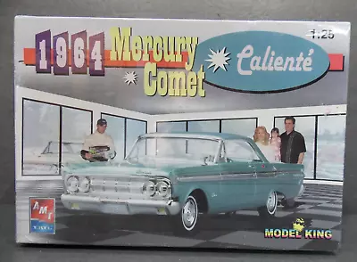 New RC2 2005 AMT '64 Mercury Comet Caliente 1:25 Scale Model #21476P Sealed Box • $27.95