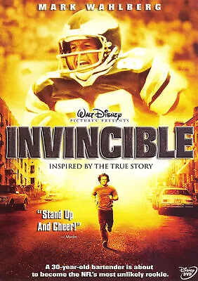 Invincible New Region 1 Dvd • £12.58