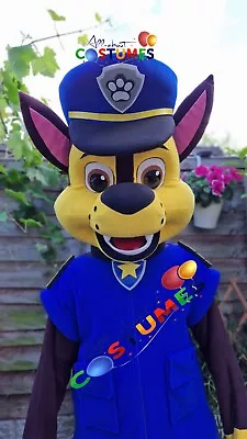 Hire Chase Lookalike Costume Mascot Fancy Dress Delivery Within UK   • £50