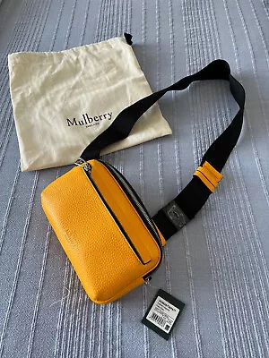 Mulberry Women's Crossbody Bag - Yellow Rrp £605 - New With Tags • £159