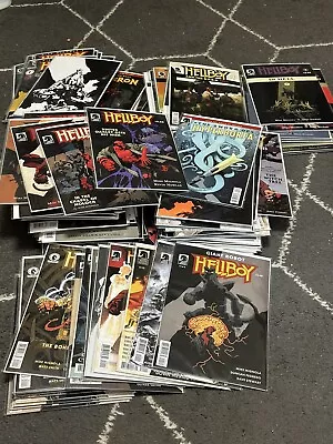 Mike Mignola's Hellboy BPRD Single Issue Comic Book Collection See 125 Issues • $650