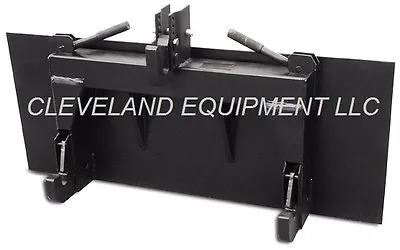 NEW CID 3-POINT HITCH ADAPTER ATTACHMENT Skid-Steer Conversion To Tractor Cat 1 • $795