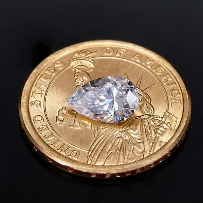 LabGrown Certified CVD Loose Diamond 1.03 Ct D VVS1 Clarity Pear Shape STONE A30 • $119.99