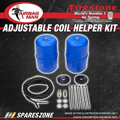 Airbag Man Air Suspension Coil Helper Kit For TOYOTA LANDCRUISER 80 100 105 Ser • $349.95