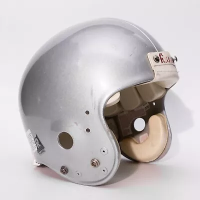 Early 2000's Riddell Silver VSR-4 XL Small Ear Hole Football Helmet Tom Brady • $269.99