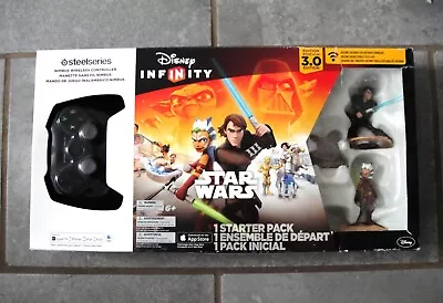 Disney Infinity 3.0 Star Wars Starter Pack (for Apple Tv Iphoneipadipodmac) • $44