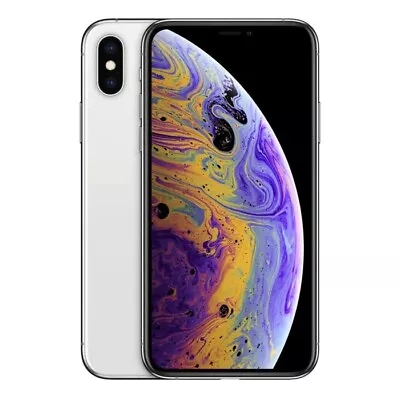 Apple IPhone XS - 64 GB - Silver (Unlocked) (AU Stock) • $299