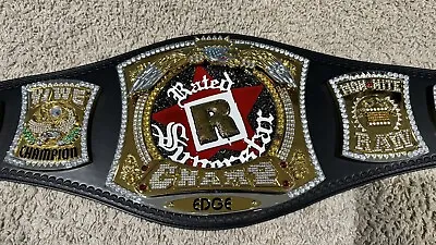 *RARE*  WWE Shop Edge  Rated R Spinner Championship Belt!  WWE WCW AEW TNA ECW • $2499.99