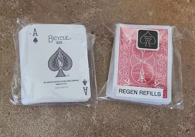 Regeneration 2 Full Sets (52) Of Re-Fills By Blake Vogt Magic Mentalism Trick • $329.99