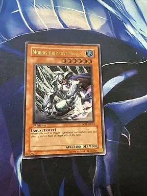 Yugioh! Mobius The Frost Monarch SOD-EN022 Ultimate Rare 1st Edition NM/M • $159.99