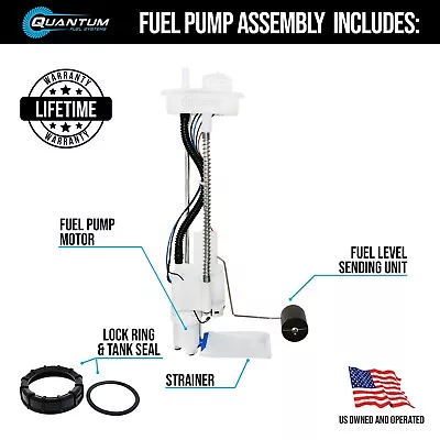 Fuel Pump Module Assembly 14-19 Polaris Sportsman Touring 450 570 1000 2208595 • $183.98