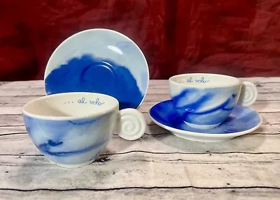 Thun Coffee/Tea Cup And Saucer “Al Volo” • $50