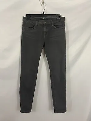 J Brand Womens Size 28 Gray Mid-Rise Skinny Leg Denim Jeans • $15.20