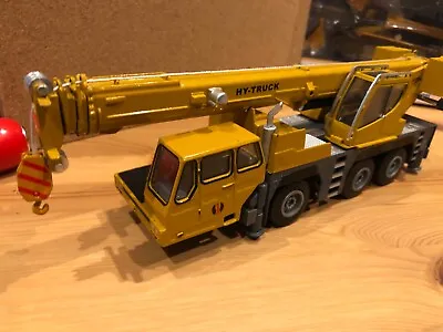 1:50th Diecast Mobile Halfcab Crane Construction Heavy Haulage Code 3 1/50 Toy • £29.95