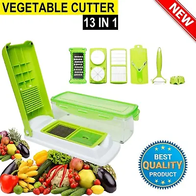 Food Slicer Vegetable Chopper Food Choppers Onion Chopper Veggie Slicer Cutter • $23.99