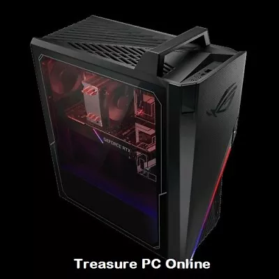 Asus GAMING DESKTOP PC ROG Strix GA15 G15DK R5 3600X 32GB RAM 1TB SSD GTX1660Ti • $1199