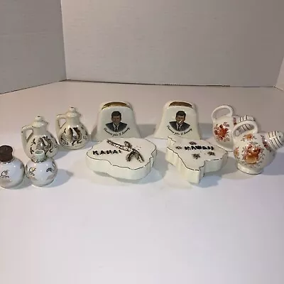 Vintage Salt And Pepper Shakers Japan Lot • $29