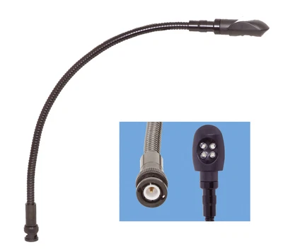 £28 • Buy Soundlab Rack Light 12v Bright LED Light Gooseneck With BNC Socket L100CA