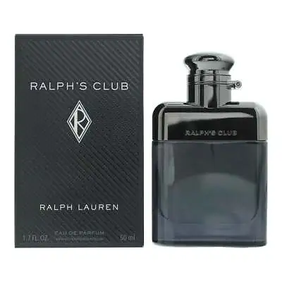 Ralph Lauren Ralphs Club 50ml Edp Spray - New Boxed & Sealed - Free P&p - Uk • £59.95