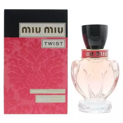 Miu Miu Twist 50ml Edp Spray For Her - New Boxed & Sealed - Free P&p - Uk • £49.75