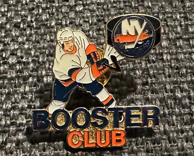 New York Islanders Booster Club Player Pin White Jersey • $13