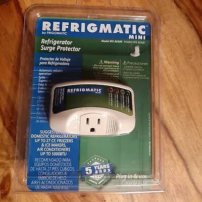 REFRIGMATIC MINI WS-36300 Refrigerator Surge Protector Brand New  FREE US Ship • $29.95