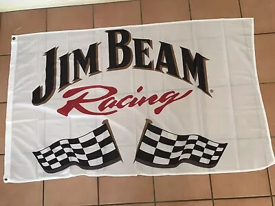 Jim Beam Racing Flag • $25