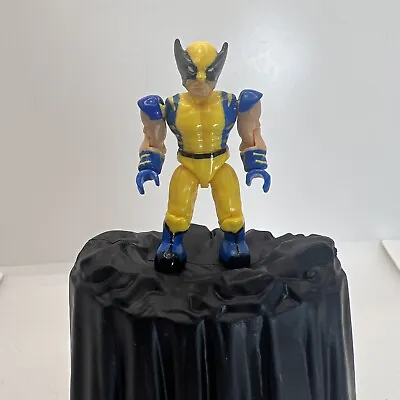 Mega Bloks WOLVERINE Marvel Series 2 Mini Figure X-Men RARE • £25