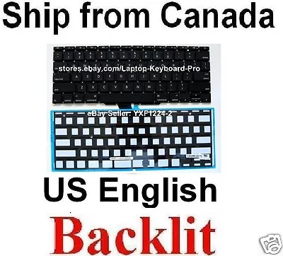 Keyboard For Apple MacBook Air A1370 A1465 - US English Backlit • $28.70
