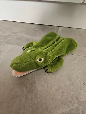 Crocodile Alligator Hand Glove Puppet. Plush Soft Toy. Green. Animal. • £9.99