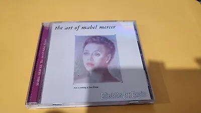 The Art Of Mabel Mercer  Cd – Collectables Jazz Classics • $4.99