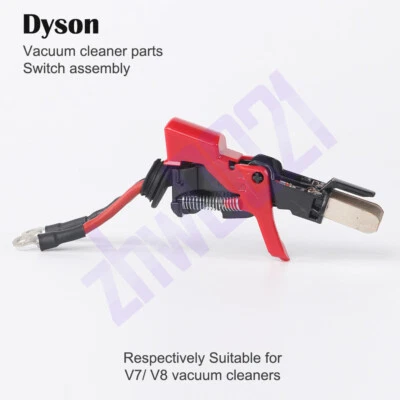 $25.99 • Buy NEW Dyson V7/V8 Vacuum Cleaner Accessories Switch Assembly Part