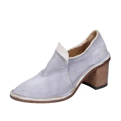 Women's Shoes MOMA 7 (EU 37) Ankle Boots Gray Suede BK305-37 • $129.90