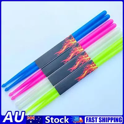 2 Pcs 5A Luminous Drum Stick 4 Color Light Up Drum Sticks For Adults Kids • $10.67