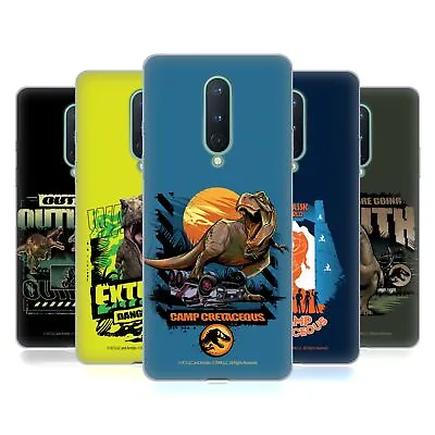 Jurassic World: Camp Cretaceous Dinosaur Graphics Gel Case Google Oneplus Phones • $15.35