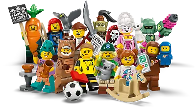 LEGO 71037 Collectable Minifigures Series 24 - Pick Your Own Complete Sets • $7